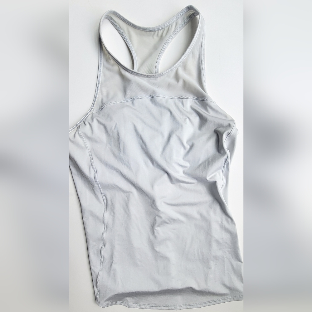 Athleta Top, Size Small, Light Gray